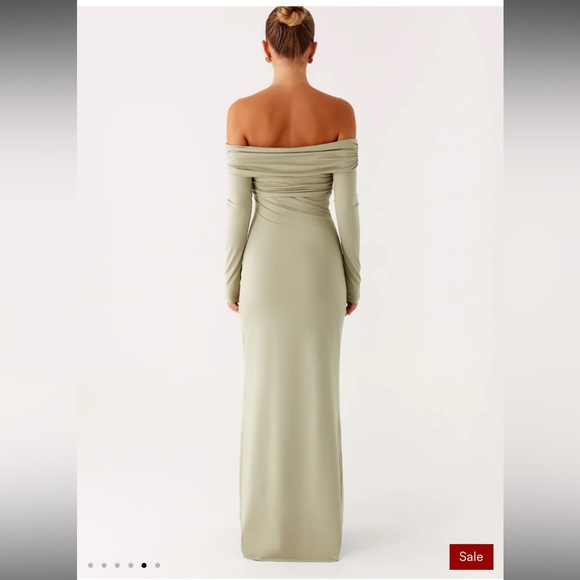 Peppermayo Exclusive
Marla Long Sleeve Maxi Dress - Sage
never worn
size 4 - Picture 5 of 8